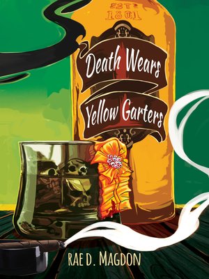 cover image of Death Wears Yellow Garters